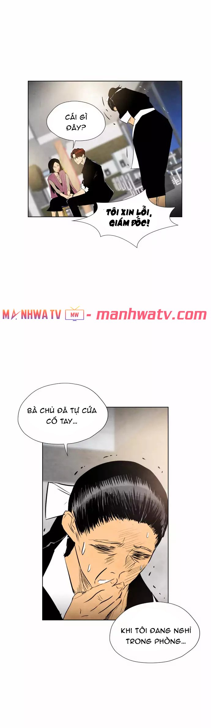 Đọc truyện Kẻ hồi sinh - Chap 34