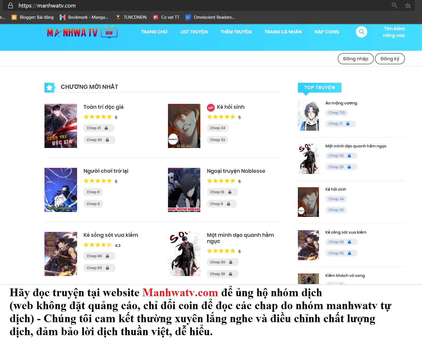 Đọc truyện Kẻ hồi sinh - Chap 34