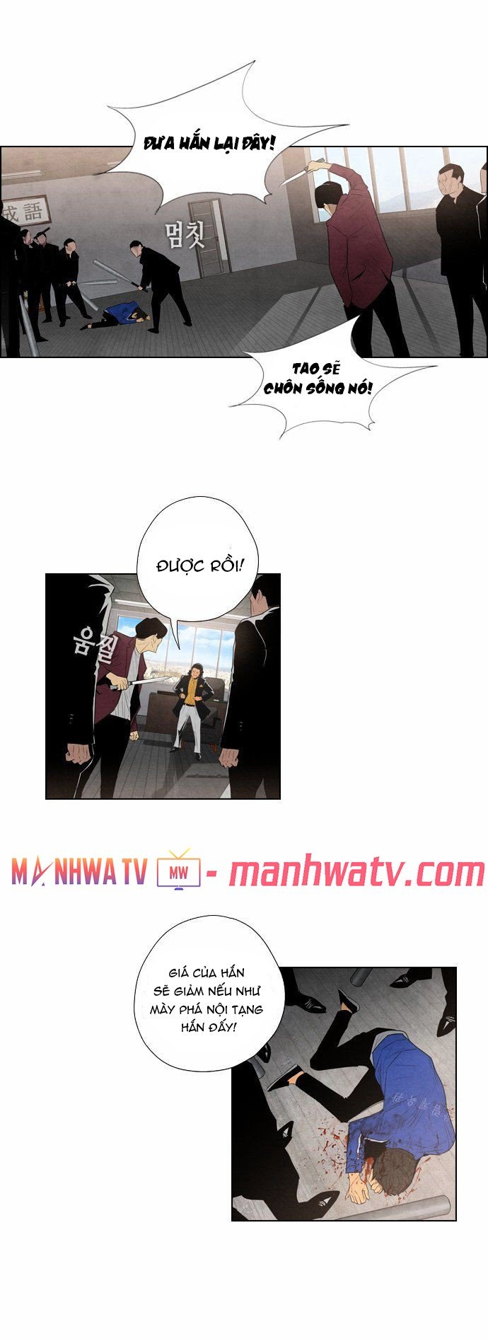 Đọc truyện Kẻ hồi sinh - Chap 6