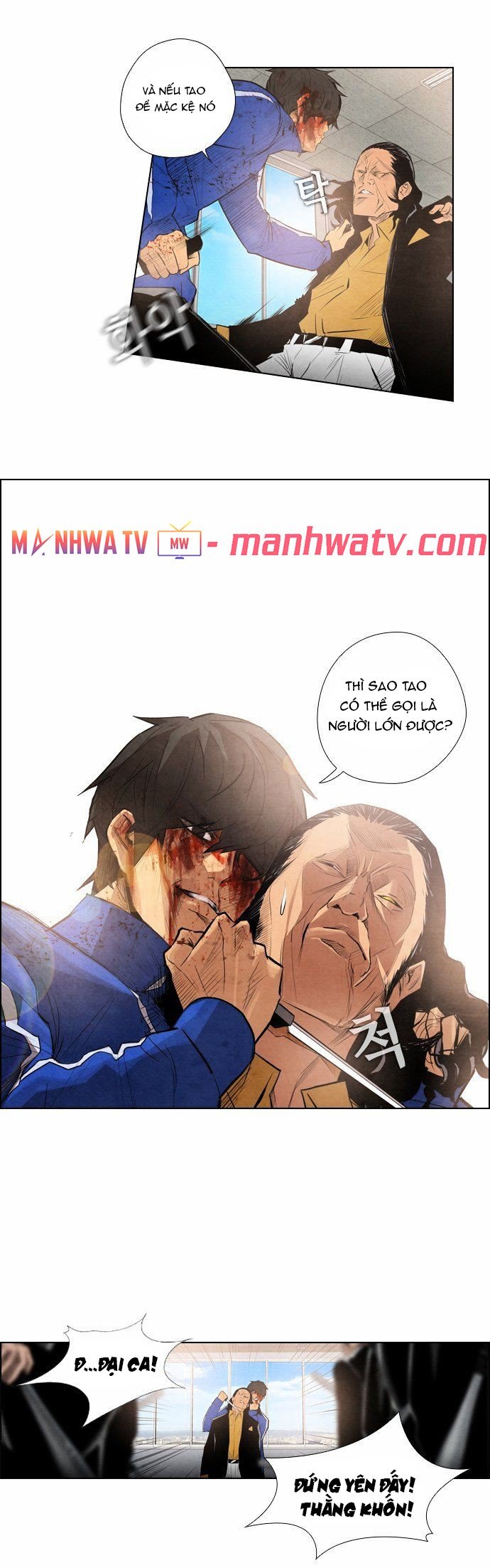 Đọc truyện Kẻ hồi sinh - Chap 6