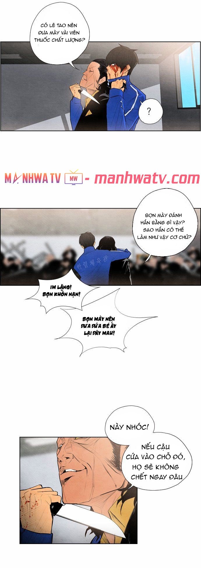 Đọc truyện Kẻ hồi sinh - Chap 6