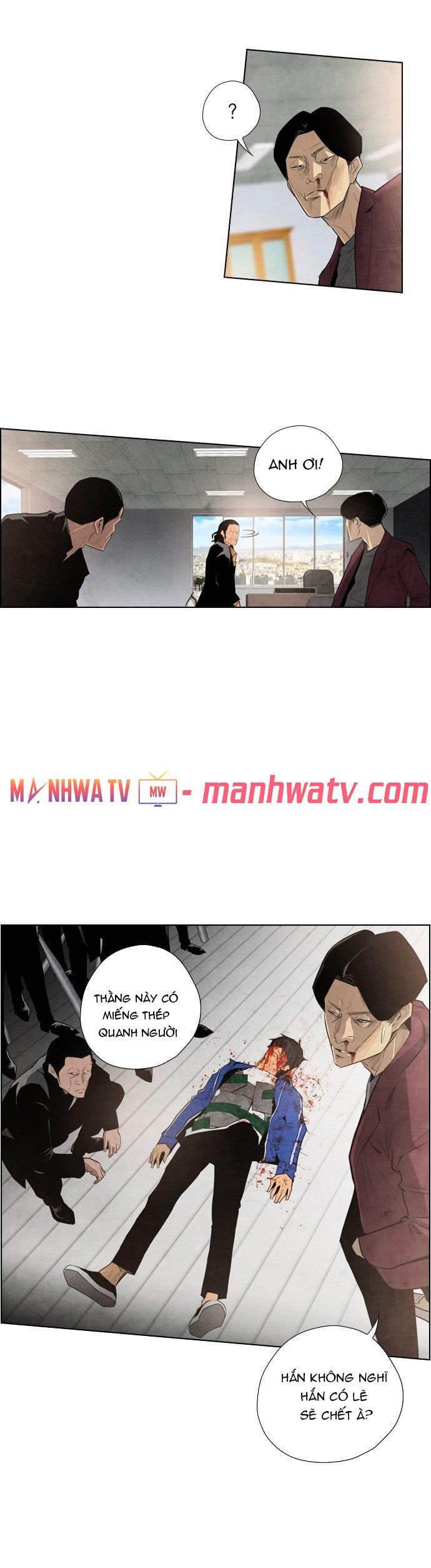 Đọc truyện Kẻ hồi sinh - Chap 6