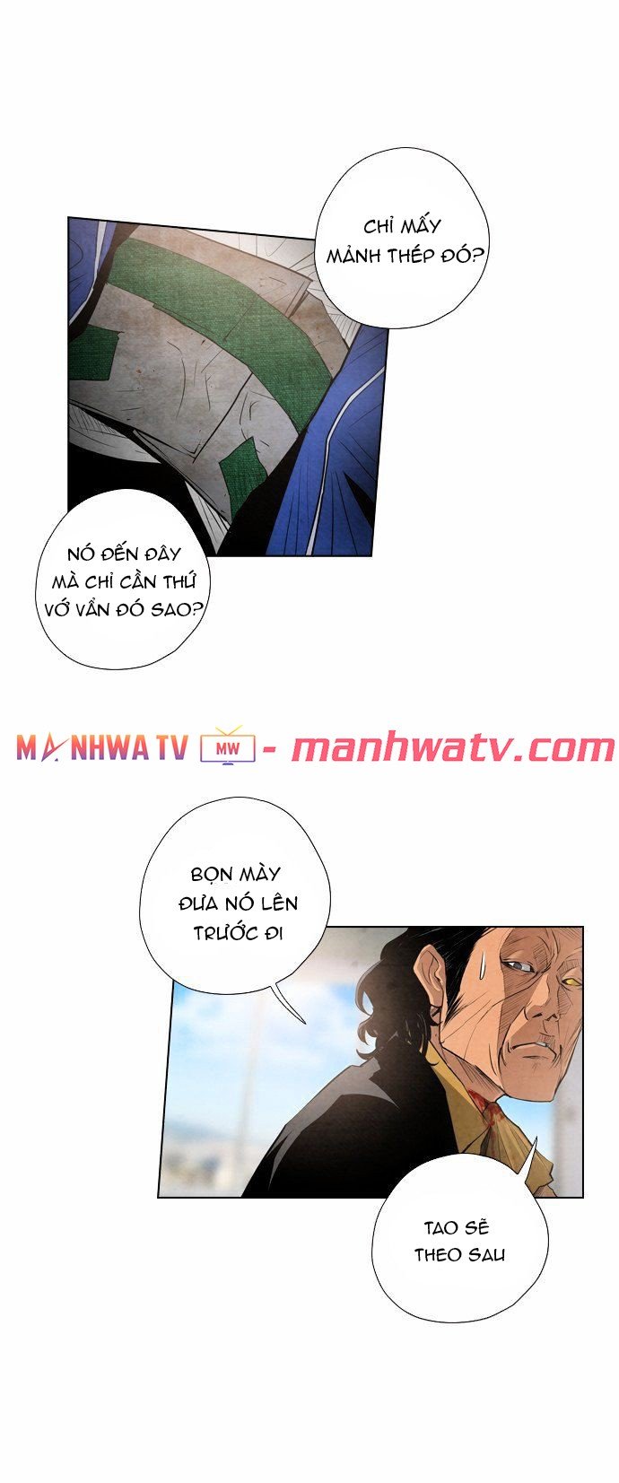 Đọc truyện Kẻ hồi sinh - Chap 6