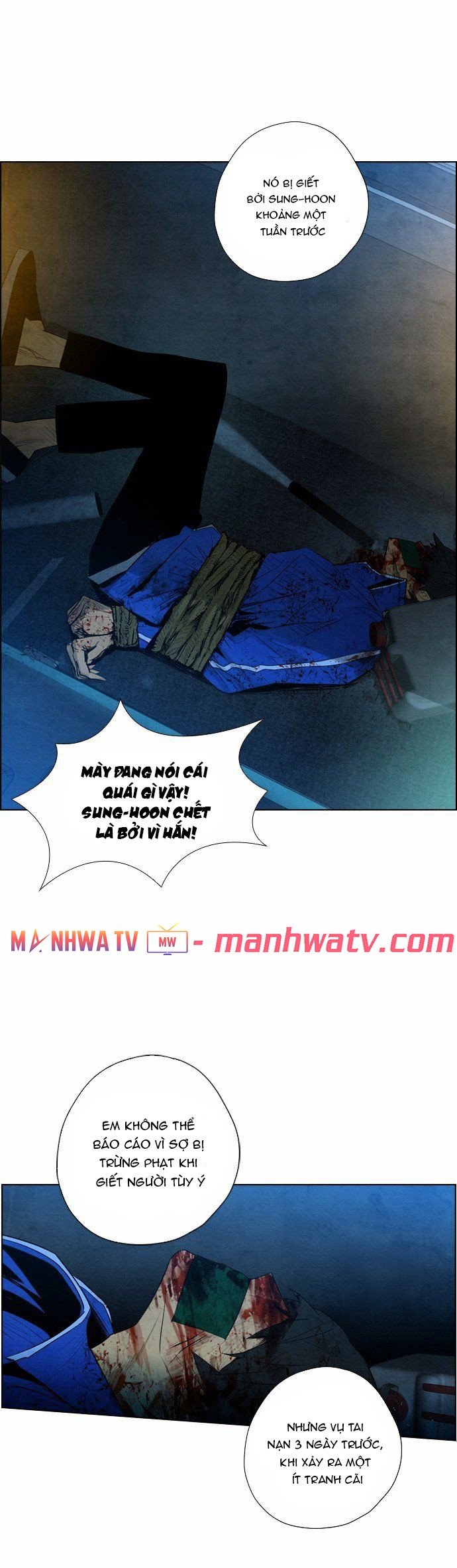 Đọc truyện Kẻ hồi sinh - Chap 6