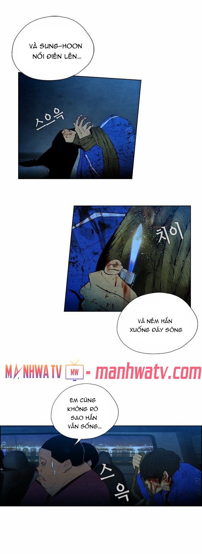 Đọc truyện Kẻ hồi sinh - Chap 6