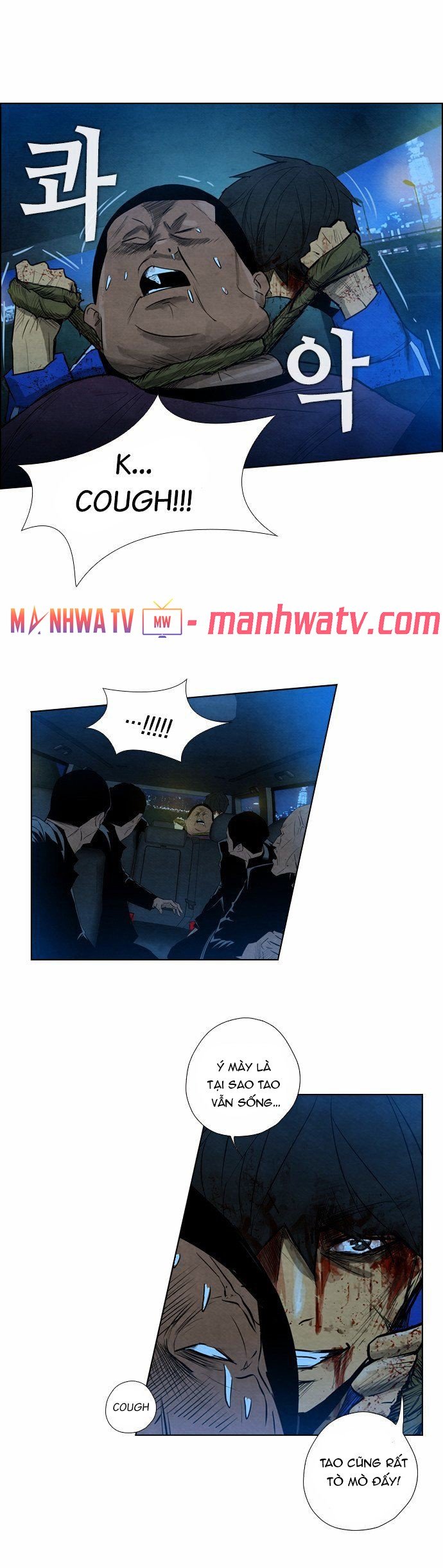 Đọc truyện Kẻ hồi sinh - Chap 6