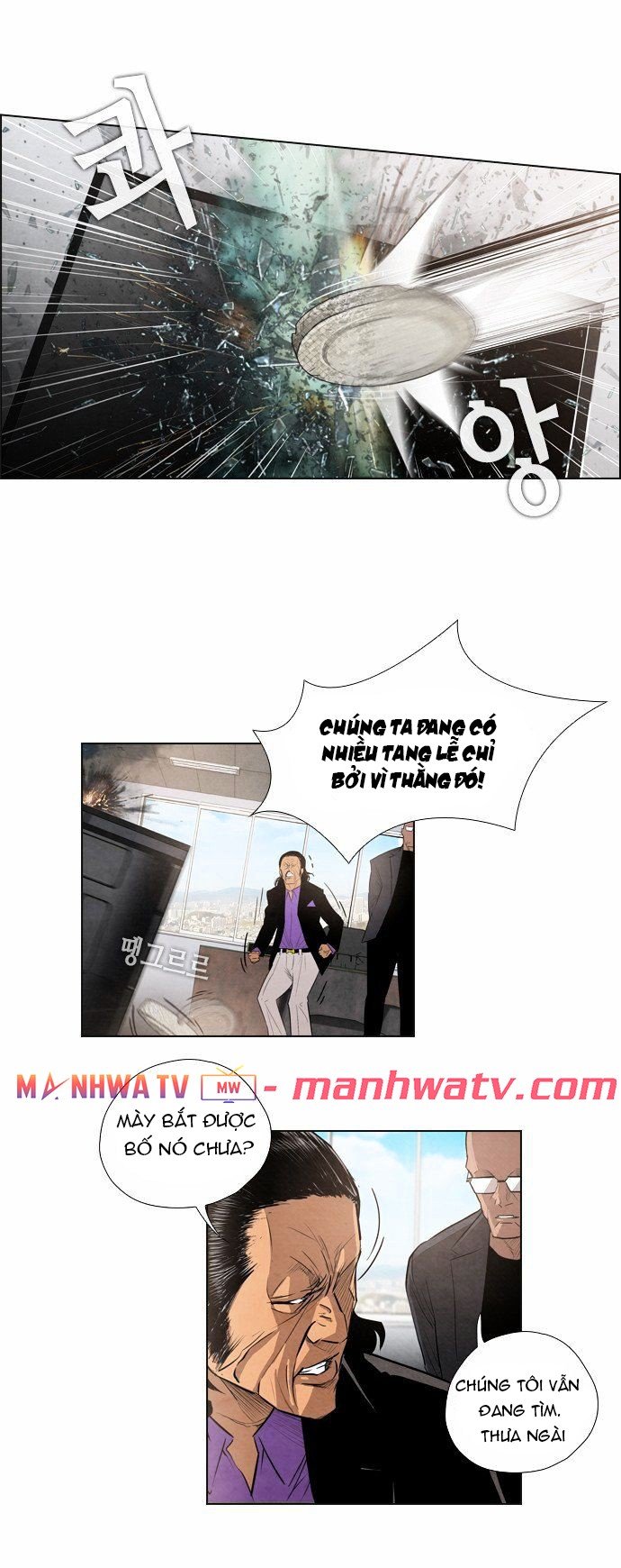 Đọc truyện Kẻ hồi sinh - Chap 6