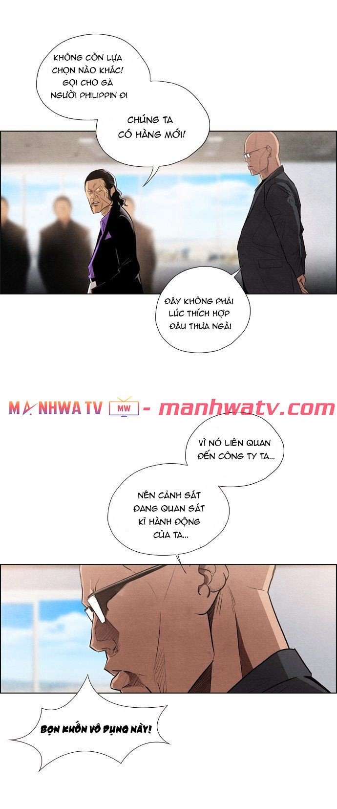 Đọc truyện Kẻ hồi sinh - Chap 6