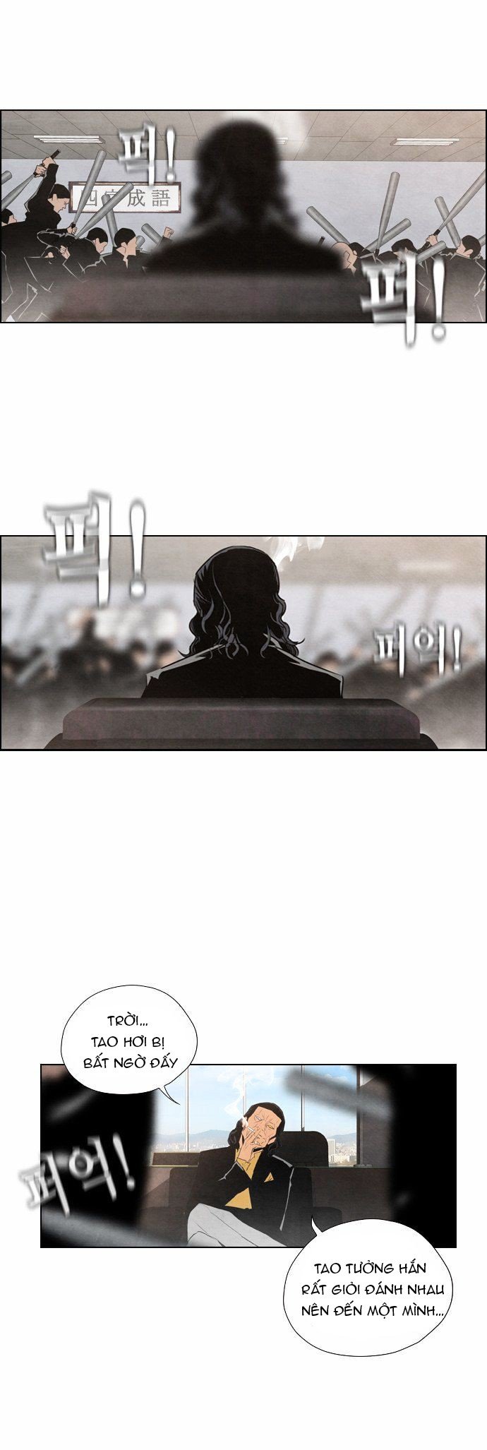 Đọc truyện Kẻ hồi sinh - Chap 6