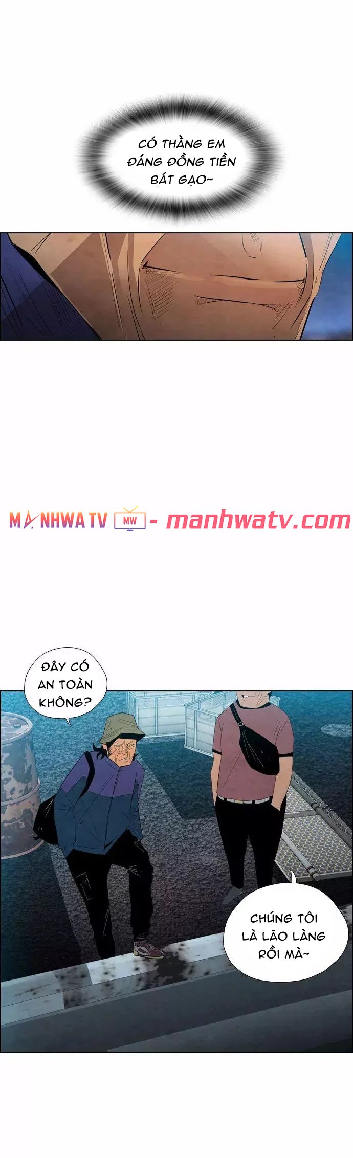 Đọc truyện Kẻ hồi sinh - Chap 17