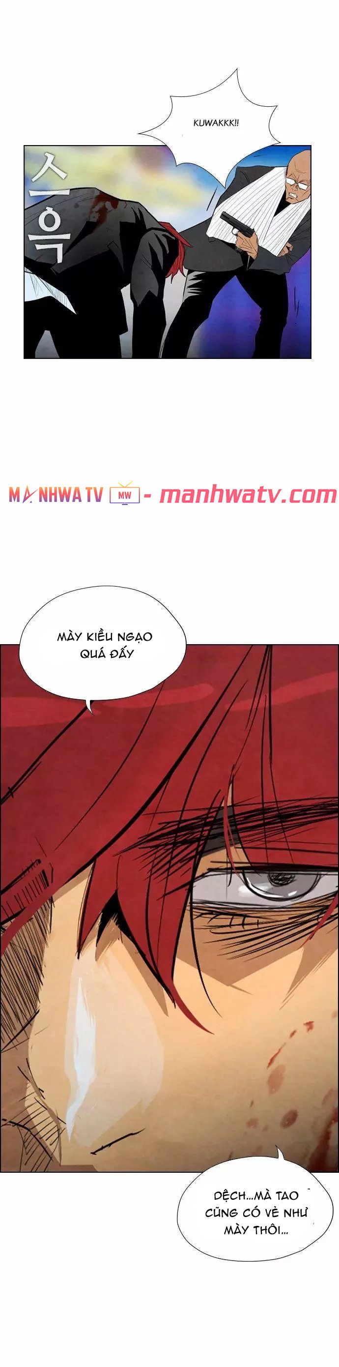 Đọc truyện Kẻ hồi sinh - Chap 17