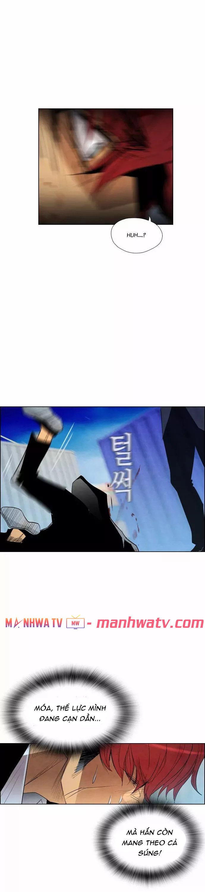 Đọc truyện Kẻ hồi sinh - Chap 17