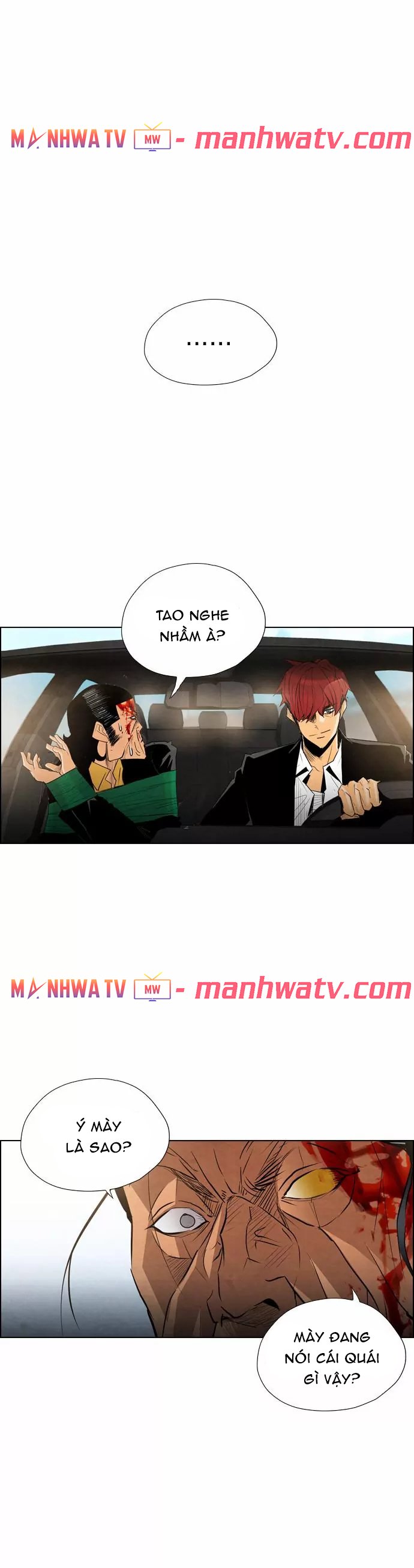 Đọc truyện Kẻ hồi sinh - Chap 15