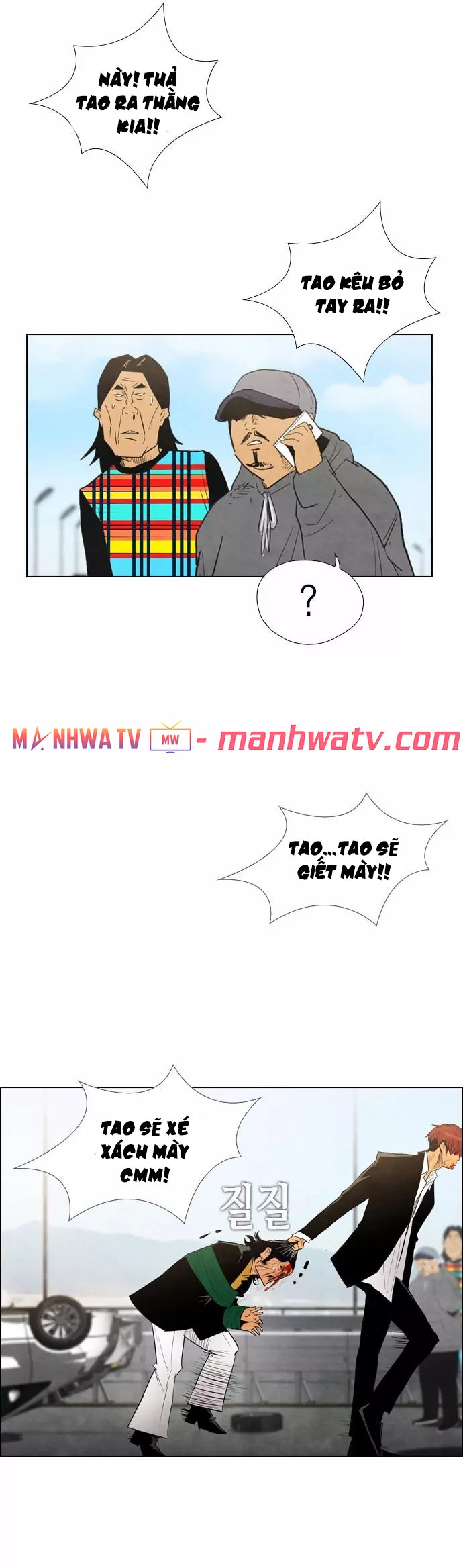 Đọc truyện Kẻ hồi sinh - Chap 15