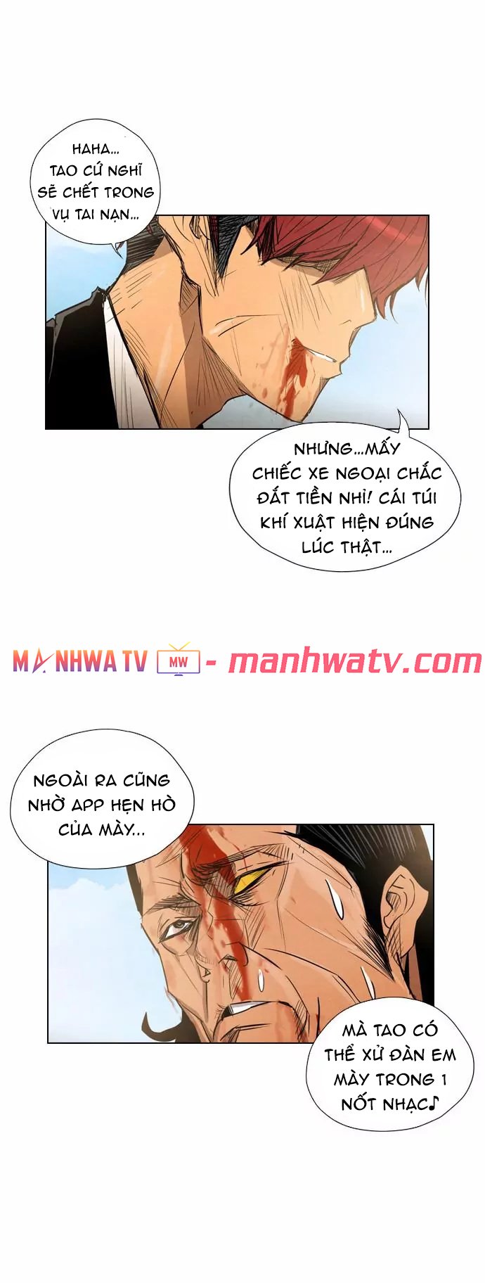 Đọc truyện Kẻ hồi sinh - Chap 15