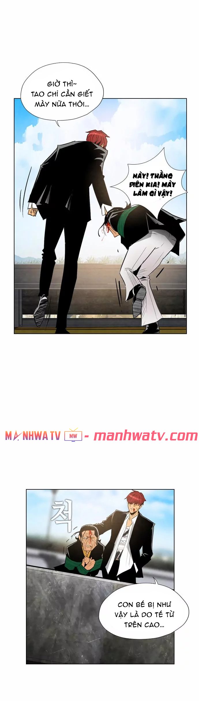 Đọc truyện Kẻ hồi sinh - Chap 15