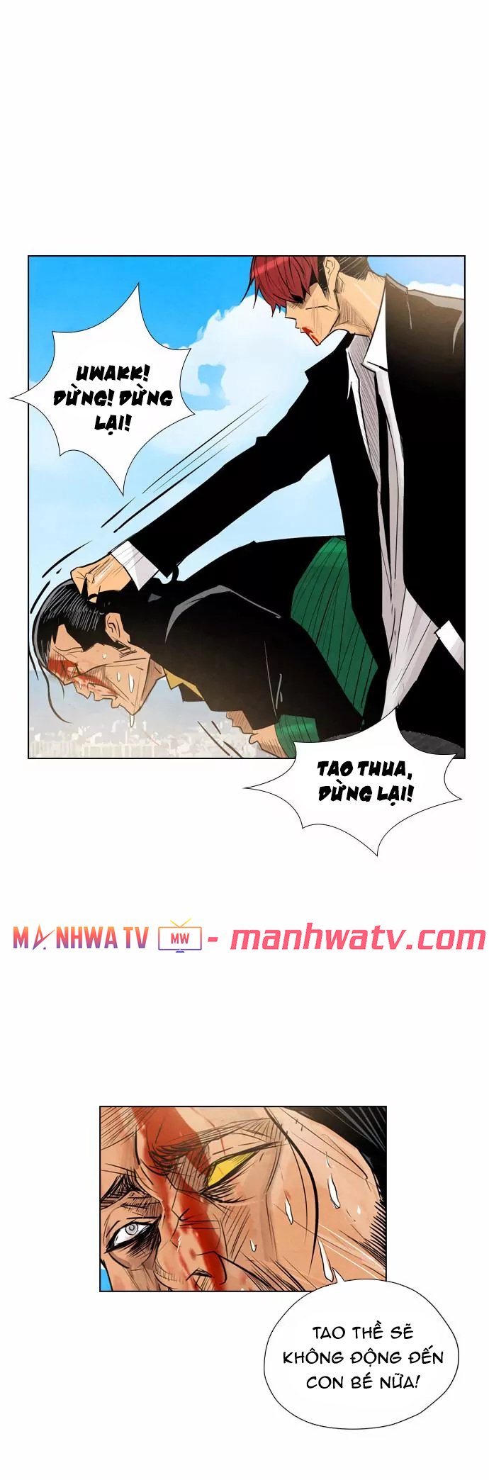 Đọc truyện Kẻ hồi sinh - Chap 15