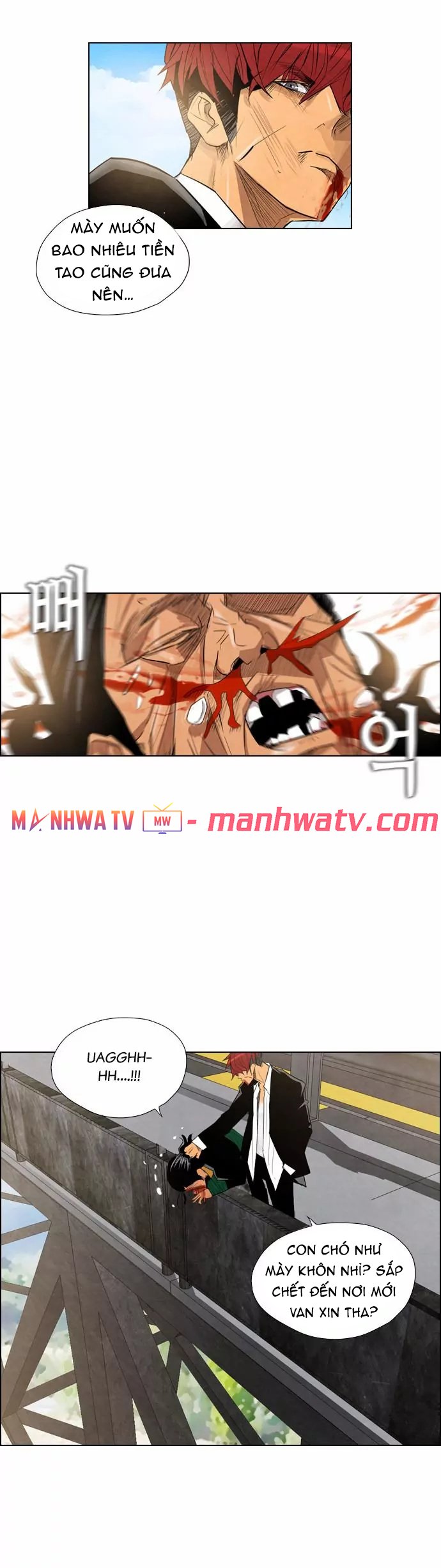 Đọc truyện Kẻ hồi sinh - Chap 15