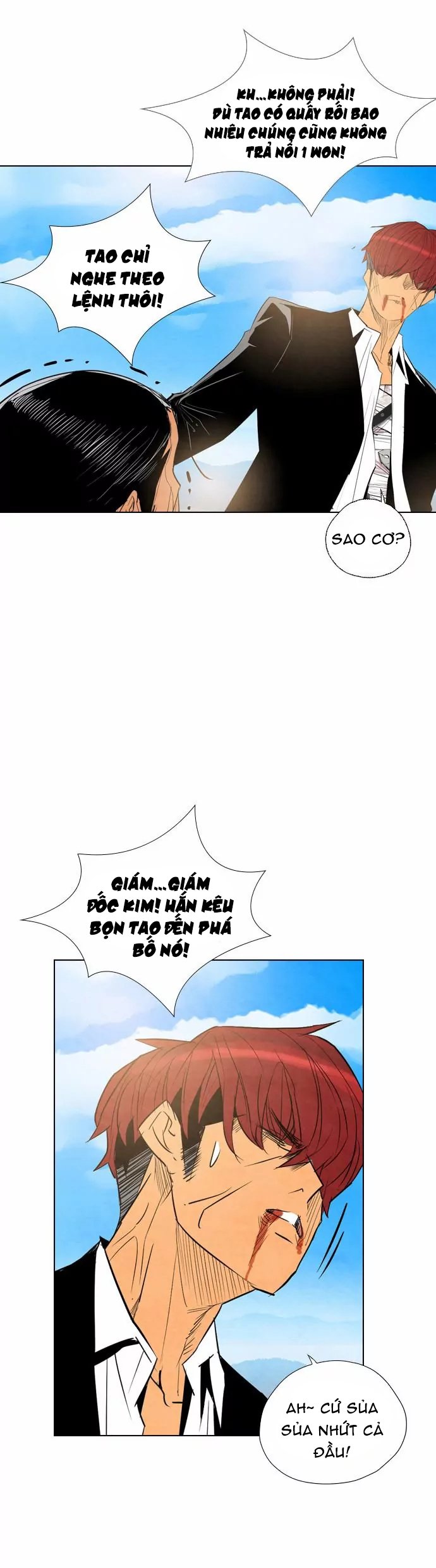 Đọc truyện Kẻ hồi sinh - Chap 15