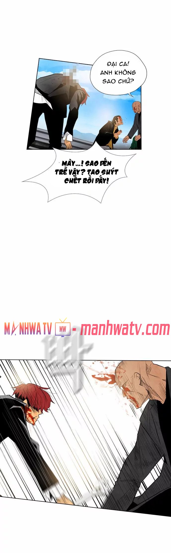 Đọc truyện Kẻ hồi sinh - Chap 15