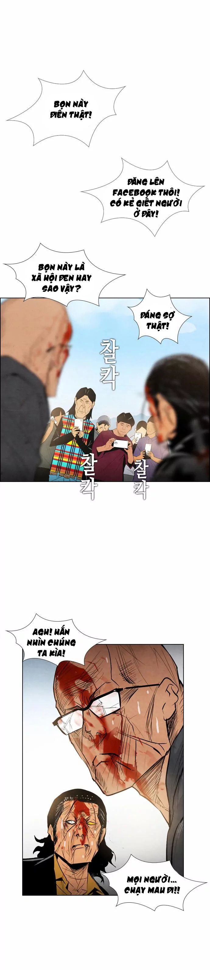 Đọc truyện Kẻ hồi sinh - Chap 15