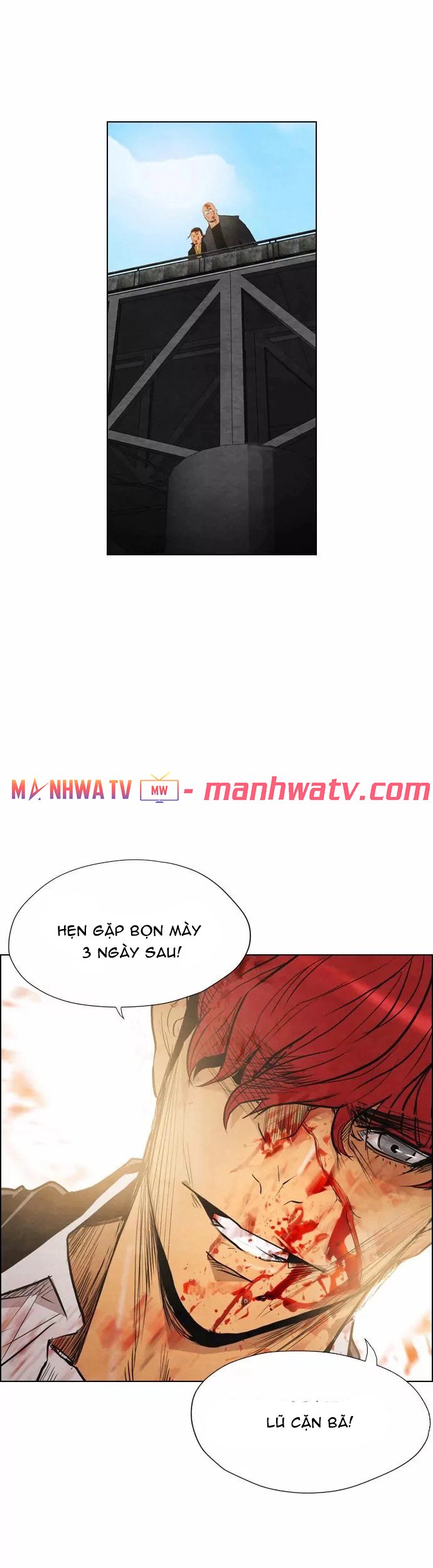 Đọc truyện Kẻ hồi sinh - Chap 15