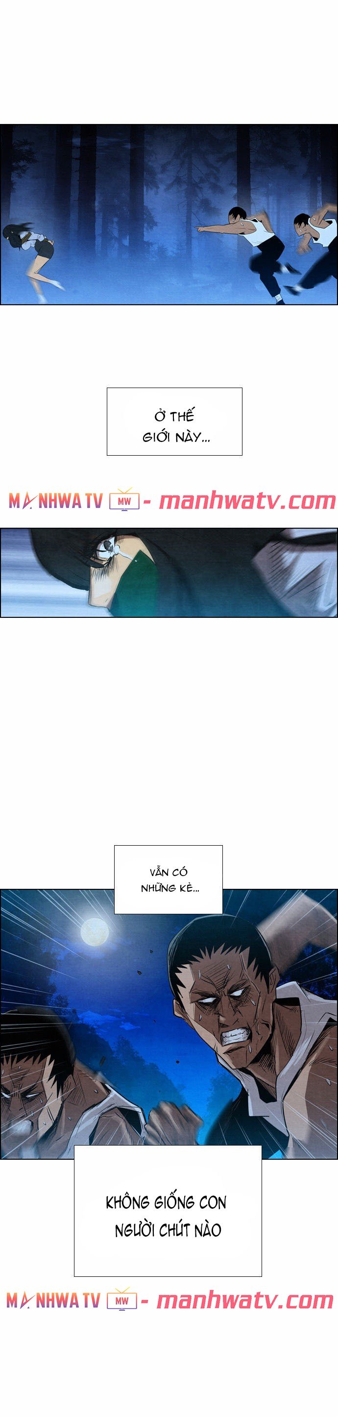 Đọc truyện Kẻ hồi sinh - Chap 9