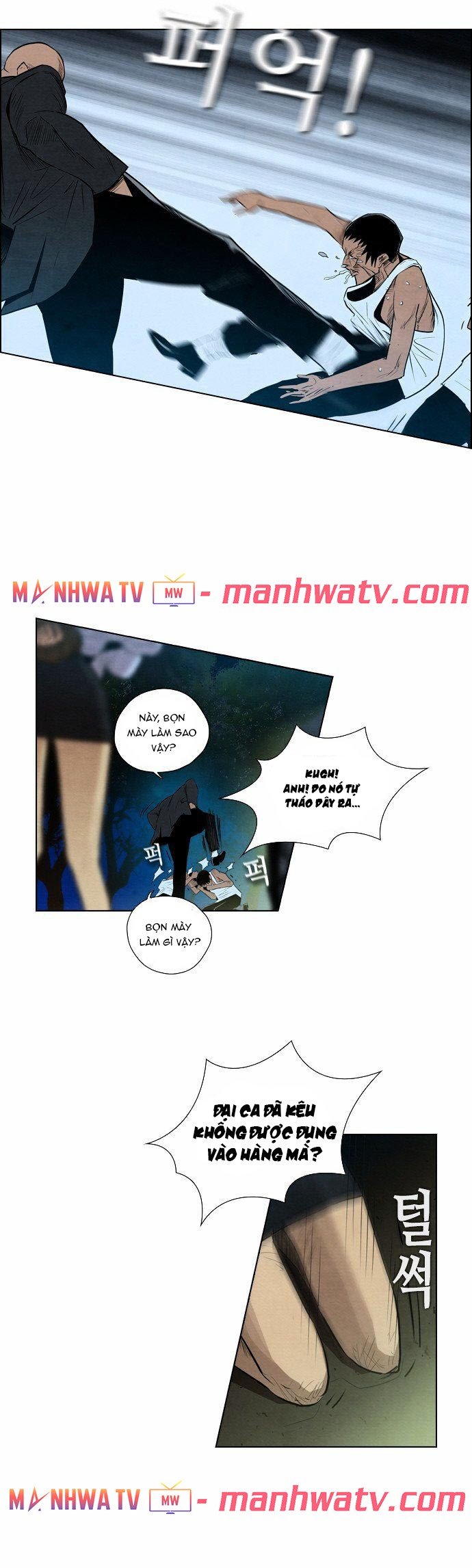 Đọc truyện Kẻ hồi sinh - Chap 9