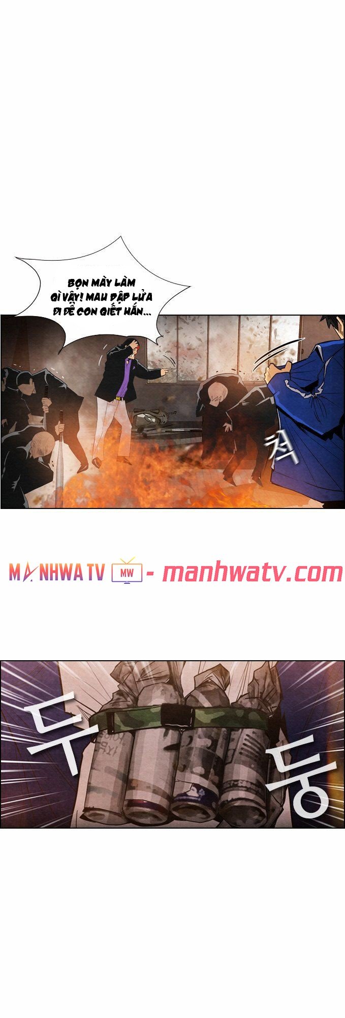 Đọc truyện Kẻ hồi sinh - Chap 8