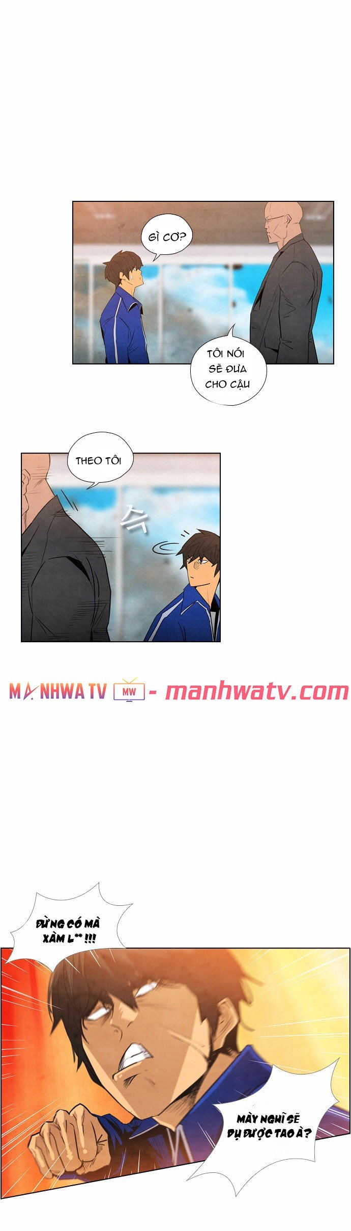 Đọc truyện Kẻ hồi sinh - Chap 8