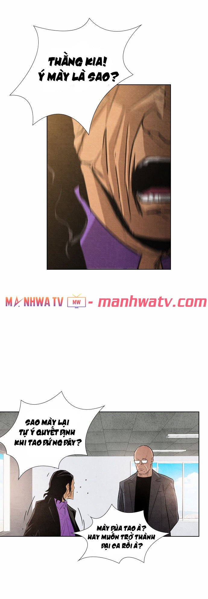 Đọc truyện Kẻ hồi sinh - Chap 8