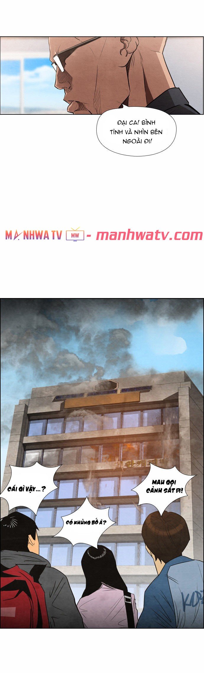 Đọc truyện Kẻ hồi sinh - Chap 8