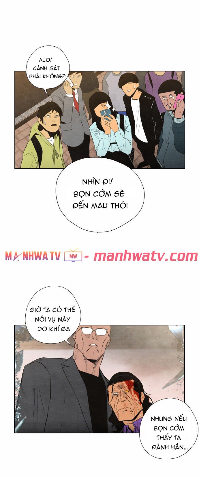 Đọc truyện Kẻ hồi sinh - Chap 8