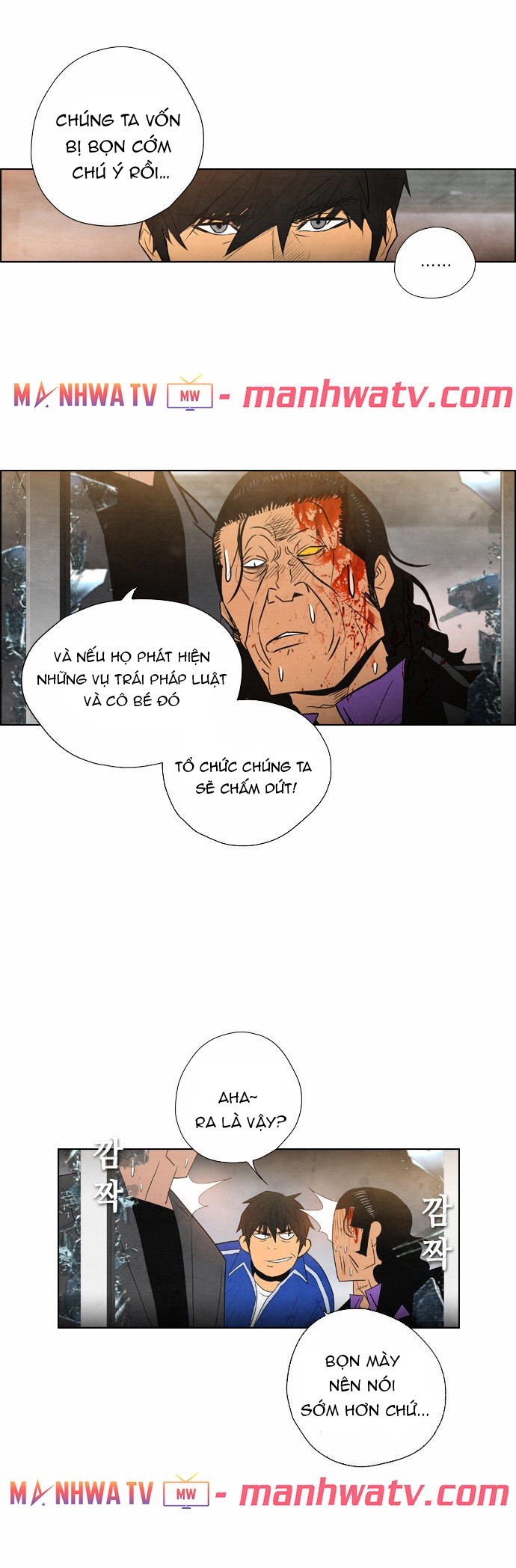 Đọc truyện Kẻ hồi sinh - Chap 8