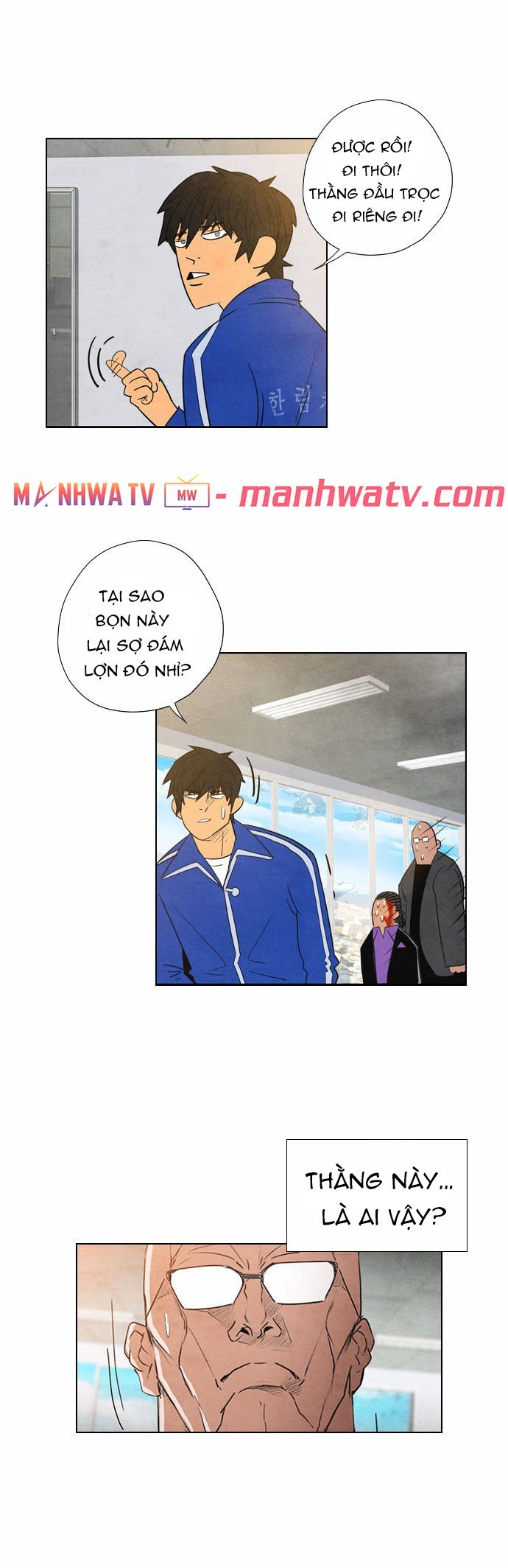 Đọc truyện Kẻ hồi sinh - Chap 8