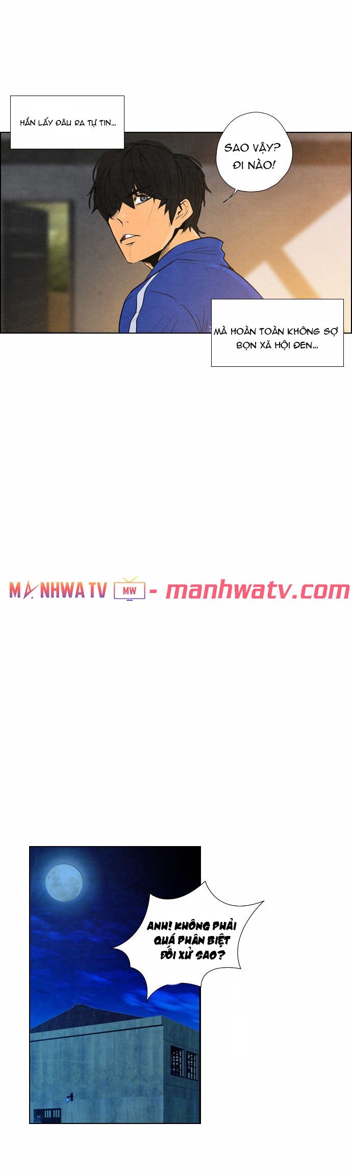 Đọc truyện Kẻ hồi sinh - Chap 8