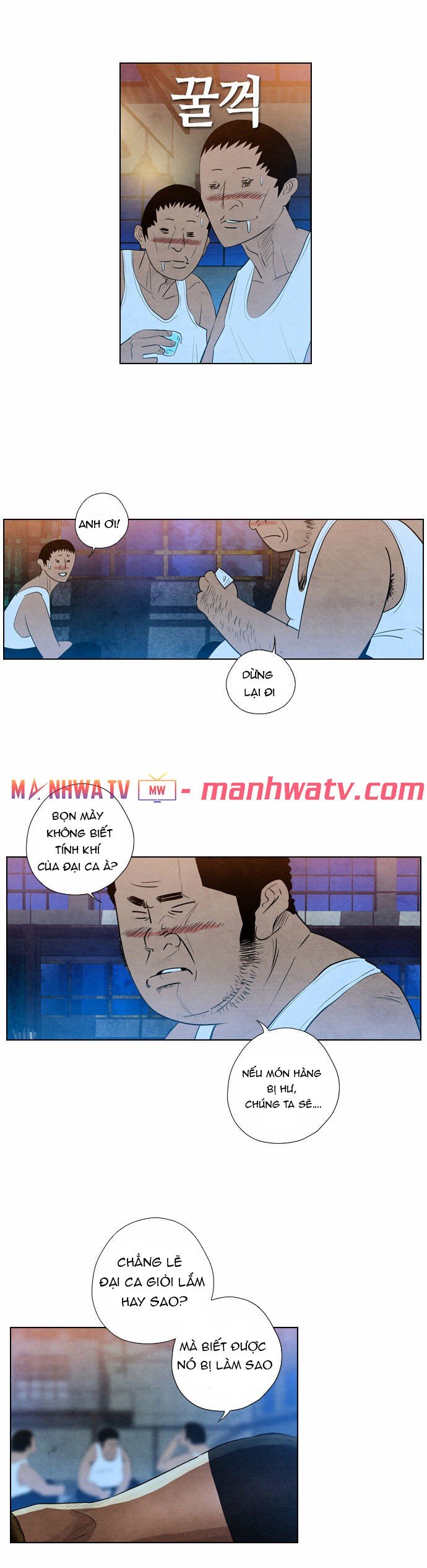 Đọc truyện Kẻ hồi sinh - Chap 8