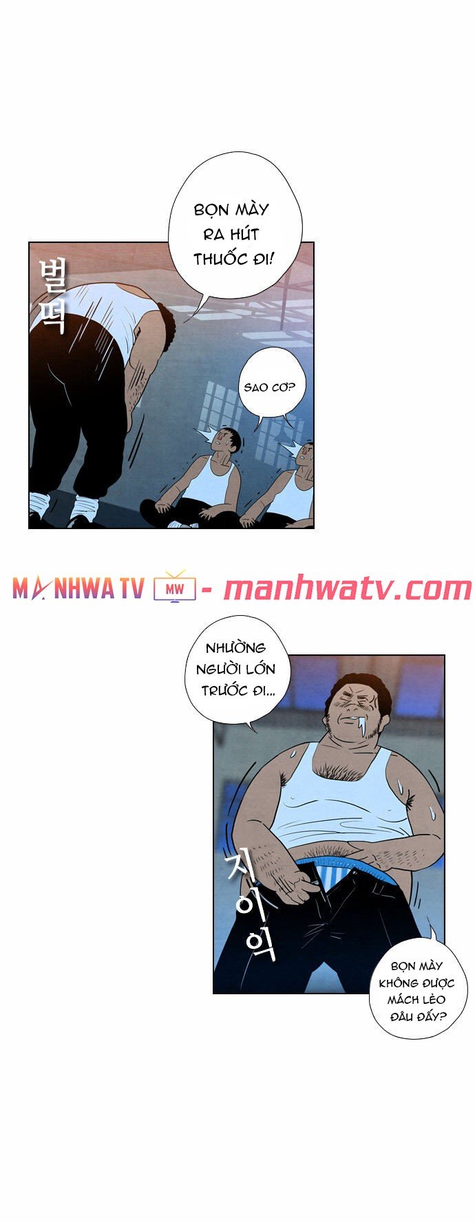 Đọc truyện Kẻ hồi sinh - Chap 8
