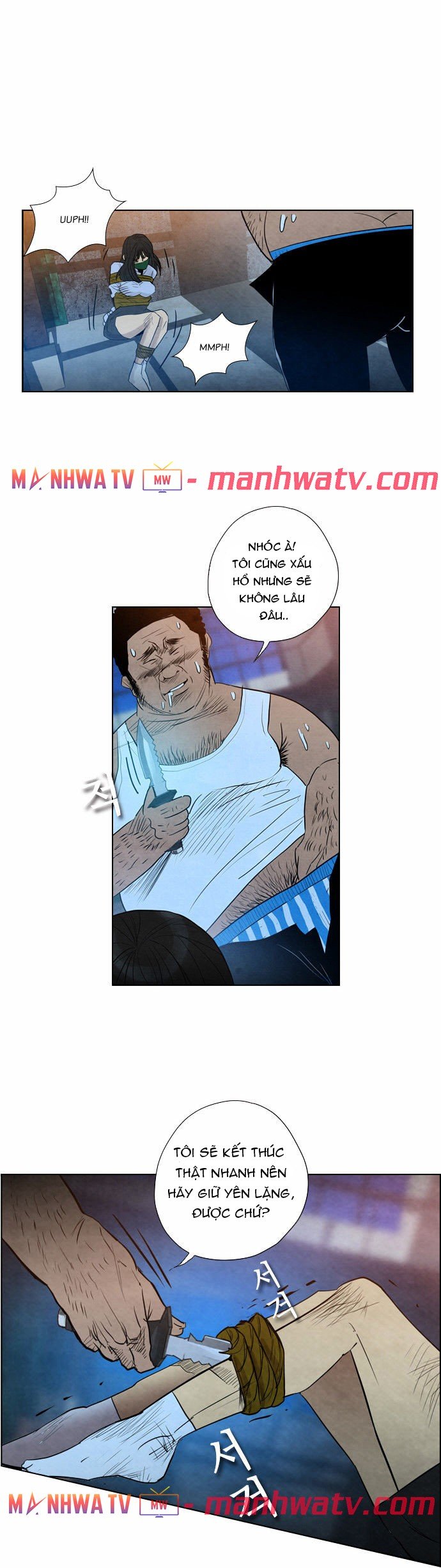 Đọc truyện Kẻ hồi sinh - Chap 8