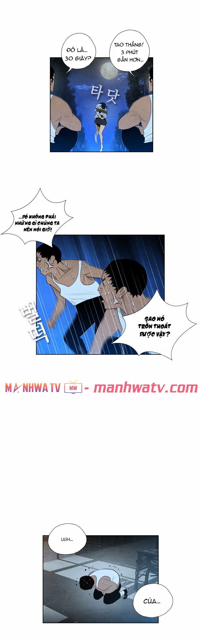 Đọc truyện Kẻ hồi sinh - Chap 8