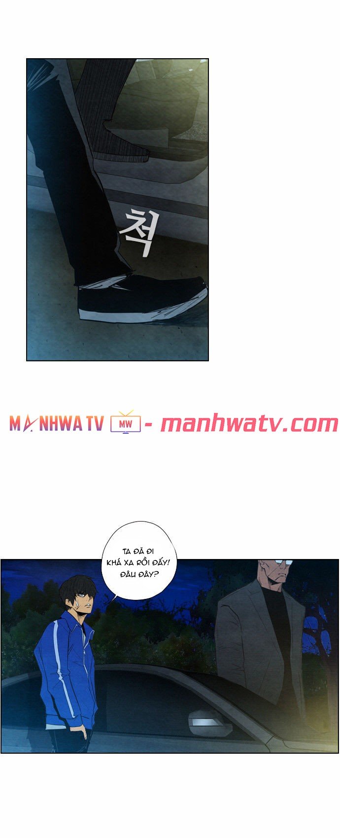 Đọc truyện Kẻ hồi sinh - Chap 8