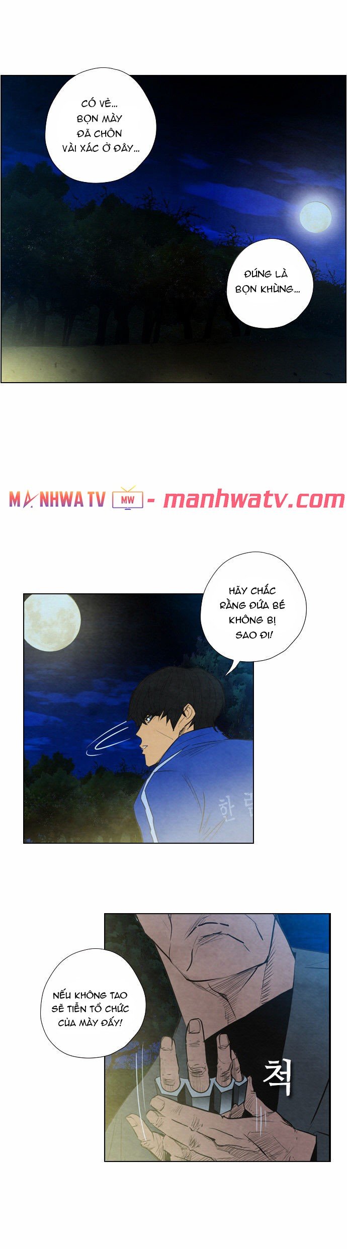 Đọc truyện Kẻ hồi sinh - Chap 8