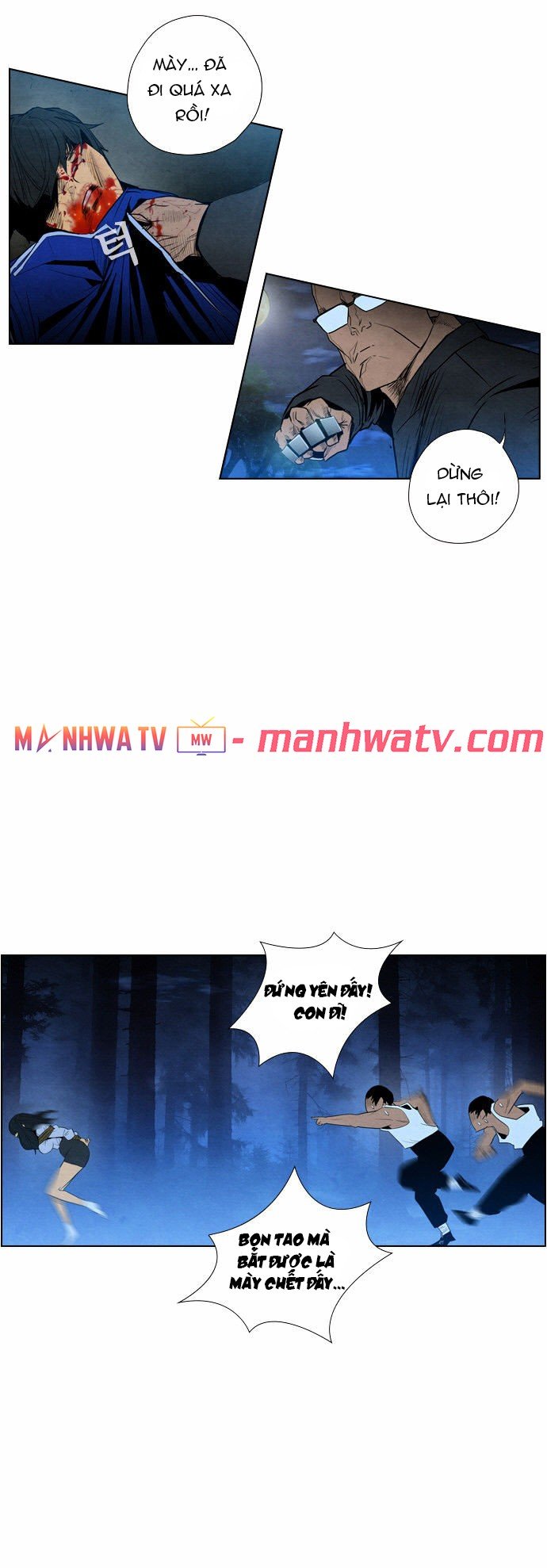 Đọc truyện Kẻ hồi sinh - Chap 8