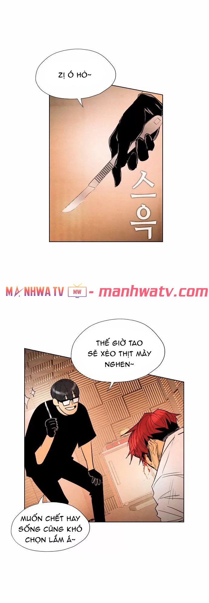 Đọc truyện Kẻ hồi sinh - Chap 28