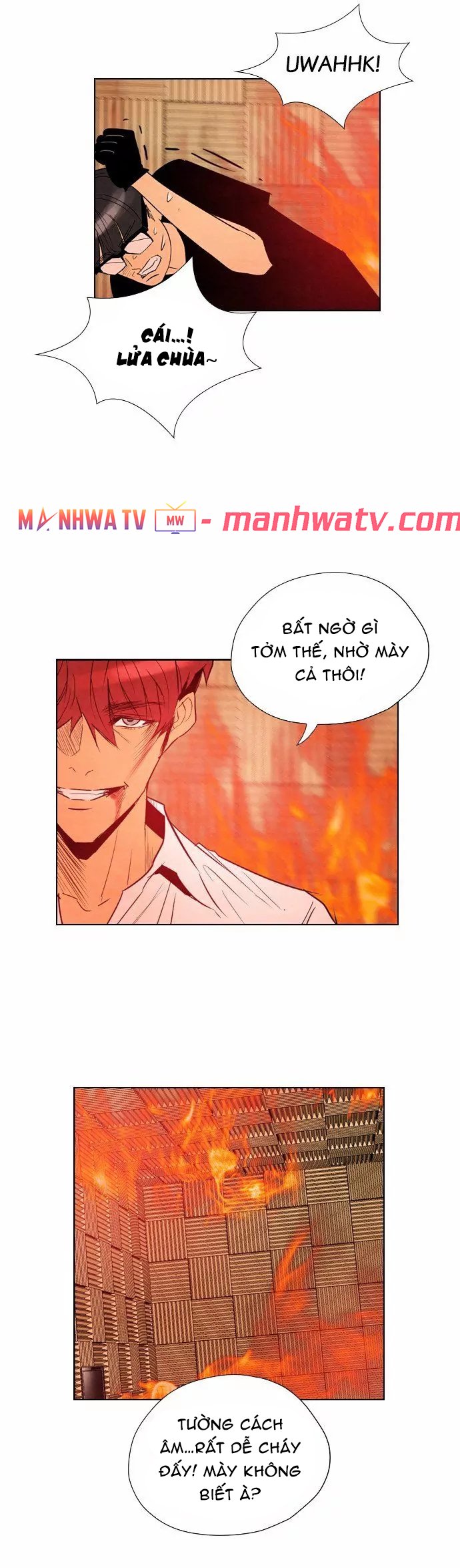 Đọc truyện Kẻ hồi sinh - Chap 28