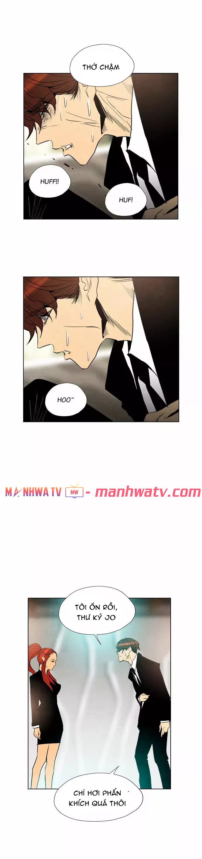 Đọc truyện Kẻ hồi sinh - Chap 25