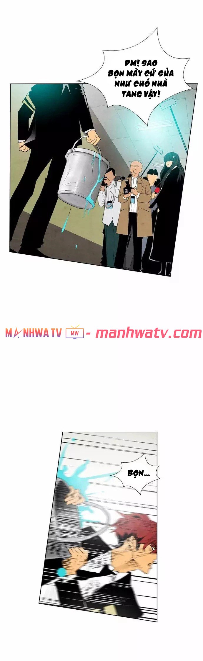 Đọc truyện Kẻ hồi sinh - Chap 22