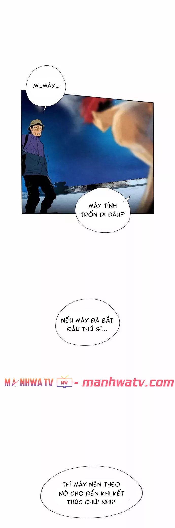Đọc truyện Kẻ hồi sinh - Chap 18