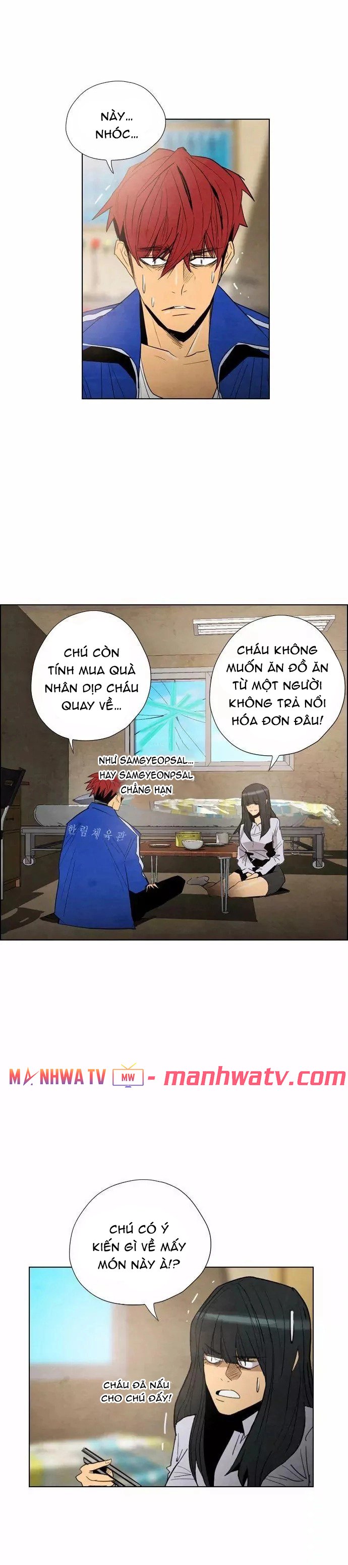 Đọc truyện Kẻ hồi sinh - Chap 21