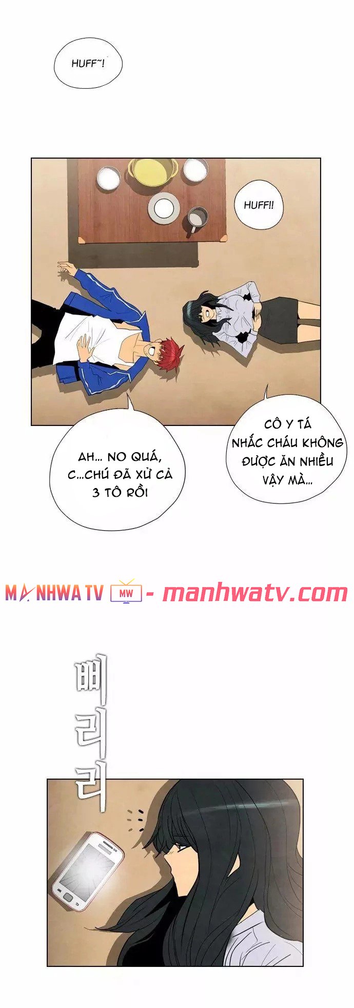 Đọc truyện Kẻ hồi sinh - Chap 21